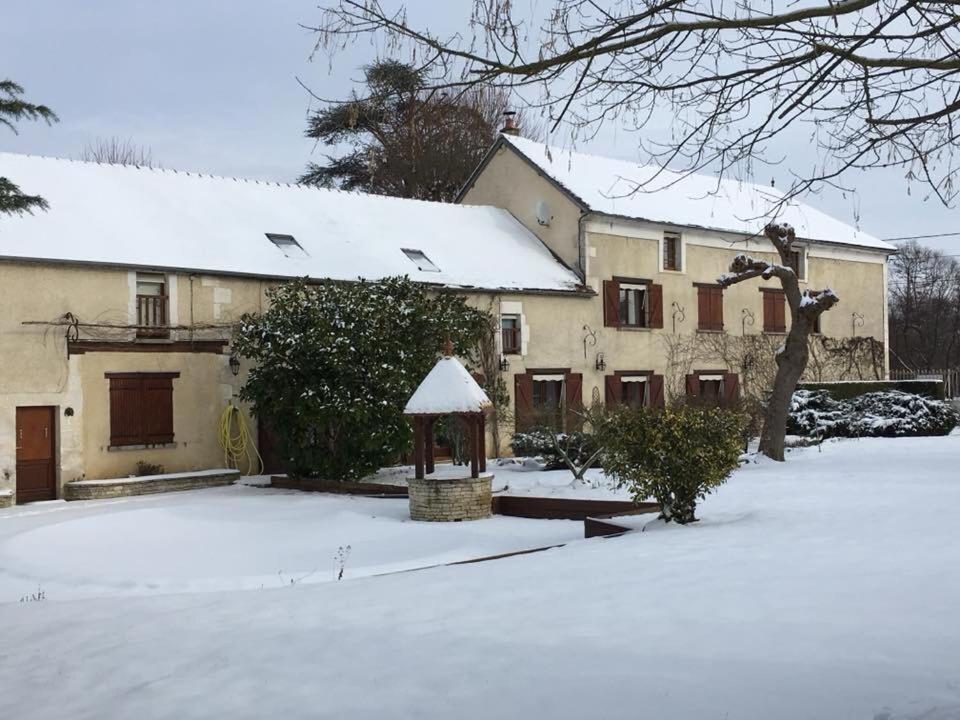 Entre Canal Et Vignes Bed & Breakfast Escolives-Sainte-Camille Exterior photo
